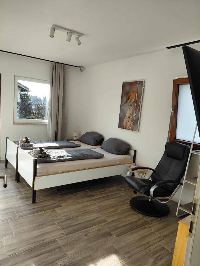 Ferienwohnung für 4 Personen, mit Ausblick und Garten, mit Haustier - 1