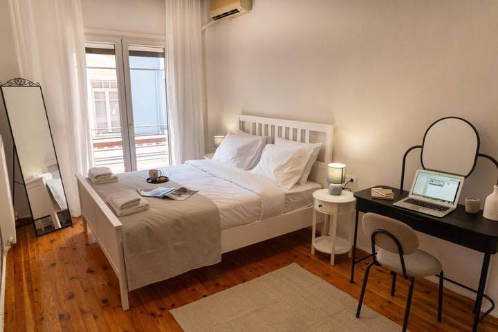 Ferienwohnung für 6 Personen, mit Balkon und Ausblick in Thessaloniki - 3