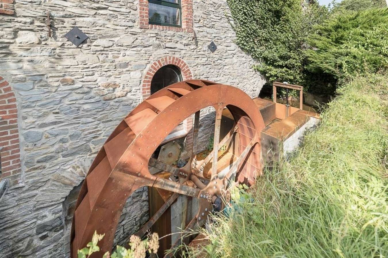 Charakteristisches Ferienhaus für 9 P in einer Getreidemühle in den Ardennen in Saint-Hubert, Neufchâteau und Umgebung