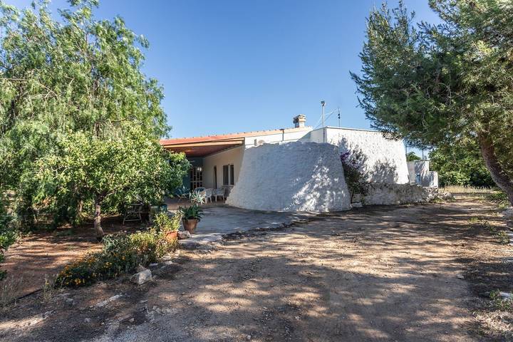 Villa per 9 persone, con Giardino a Torre Suda