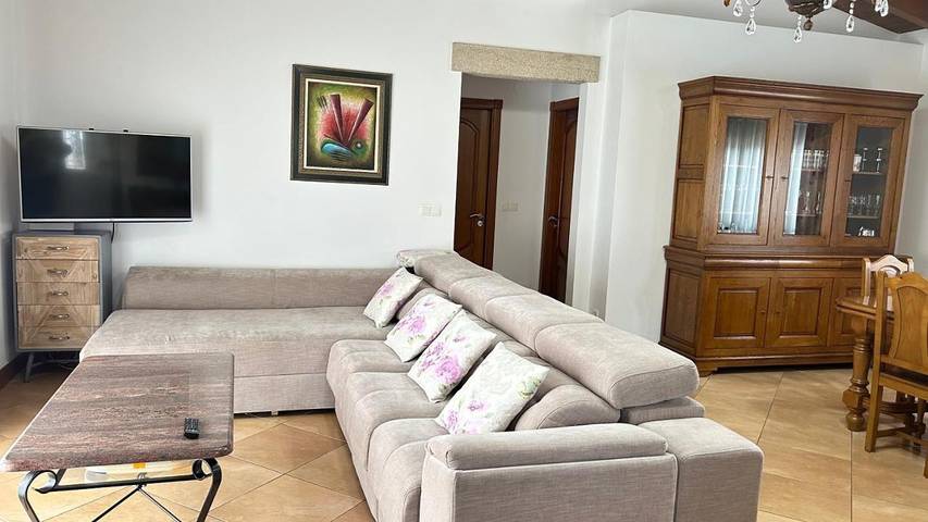 Location de vacances pour 4 personnes, avec jardin et vue, animaux acceptés à Noia - 2
