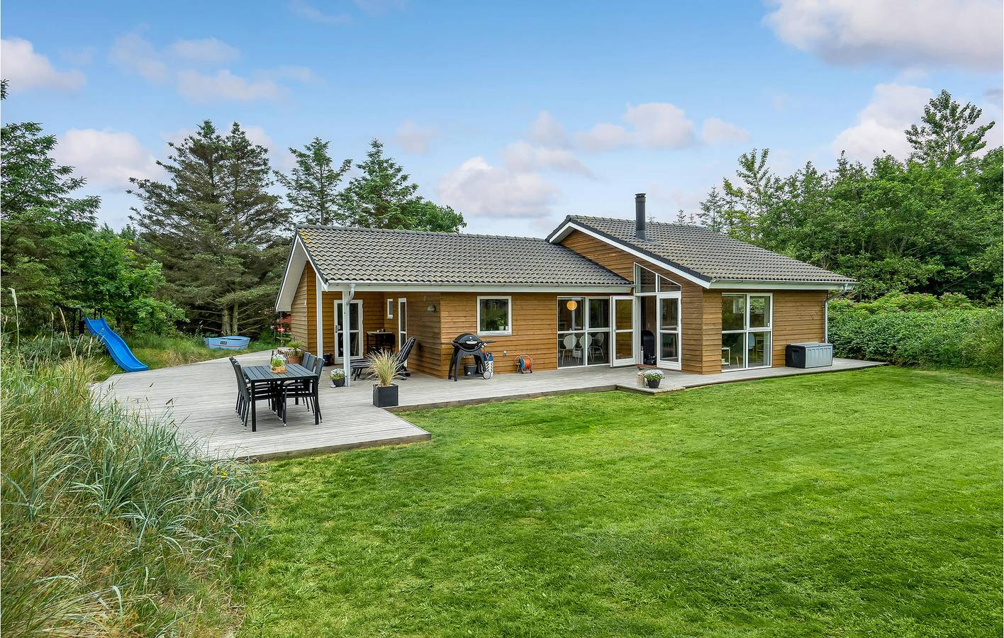 Ferienhaus für 8 Personen mit Whirlpool in Lodskovvad, Ålbæk