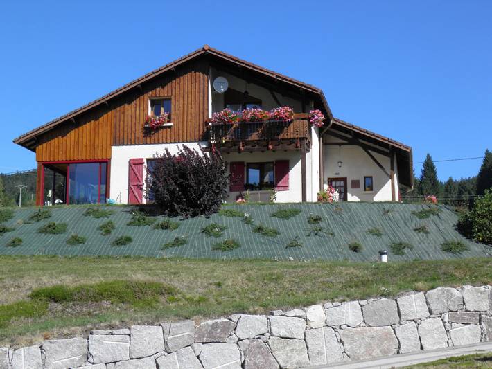 Appartement de vacances pour 5 personnes, avec Balcon et Jardin