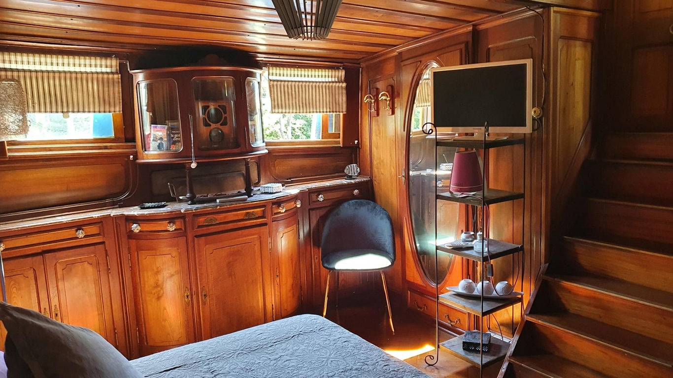 Péniche insolite charme Flodeleau - Chambre in Arles, Côte méditerranéenne (France)