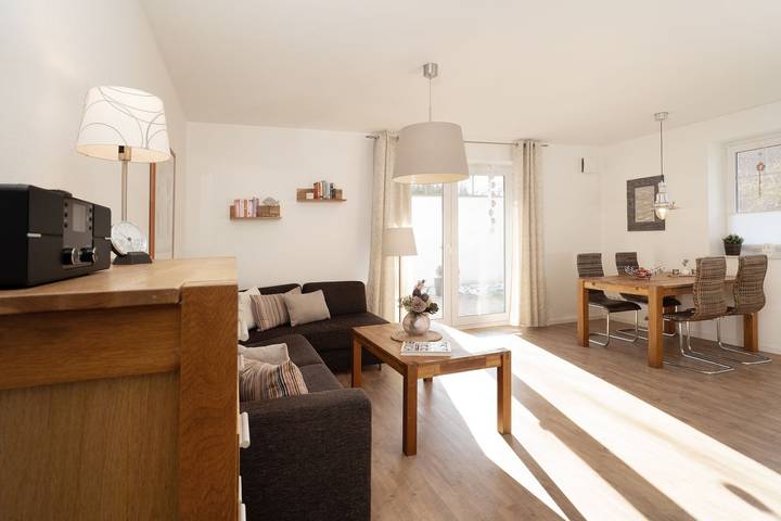 Appartement de vacances pour 4 personnes, avec terrasse et jardin - 1
