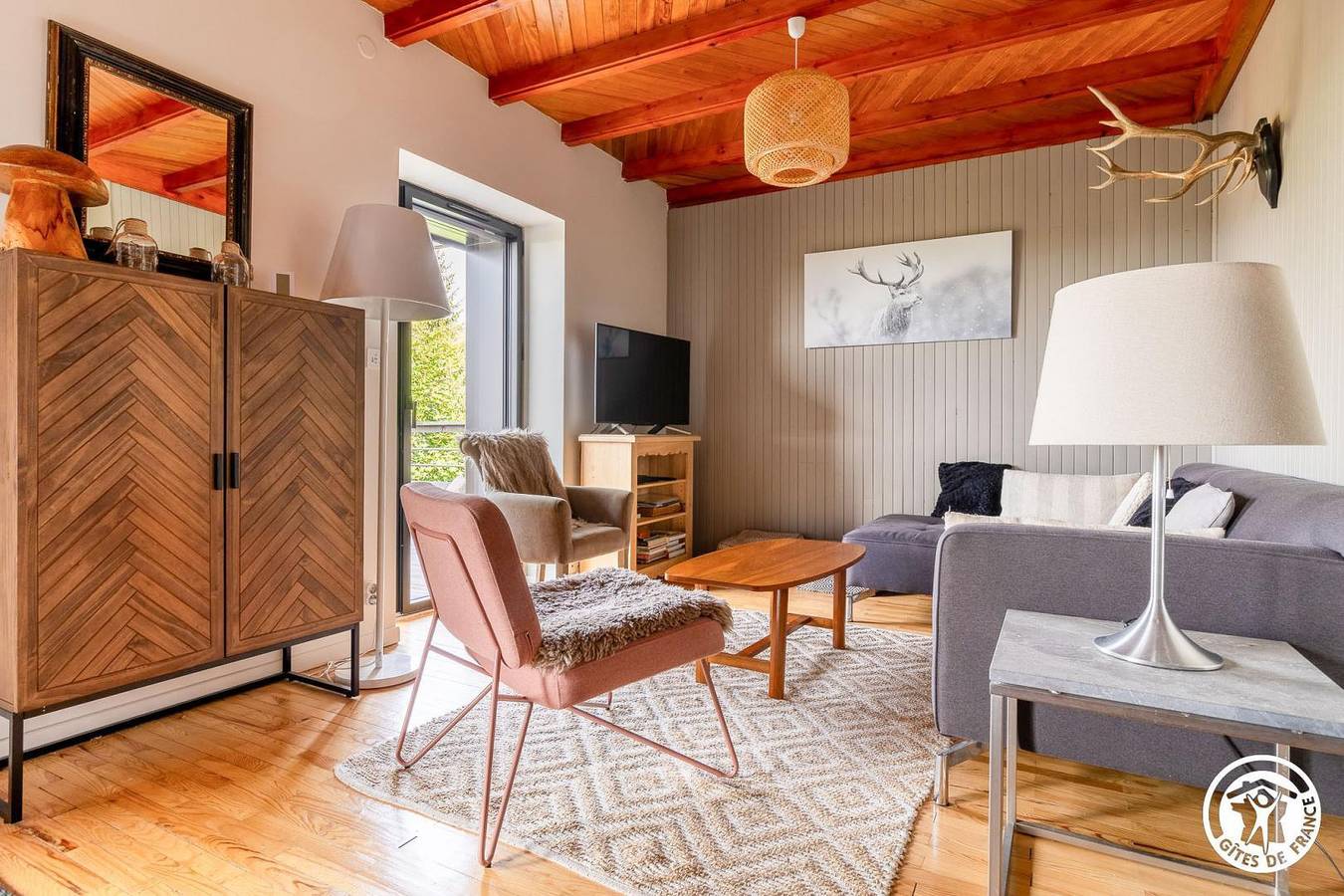 Chalet Santa Klauss in Super Besse, Besse-et-Saint-Anastaise
