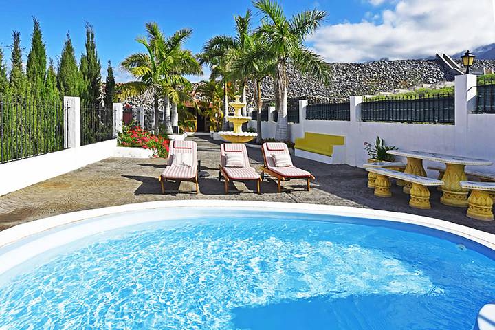 Casa de vacaciones para 9 personas, con Terraza y Jardín en La Palma - 2