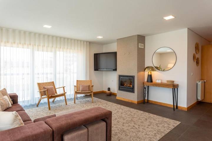 Gîte pour 6 personnes, avec terrasse et vue dans Gafanha da Boa Hora - 2