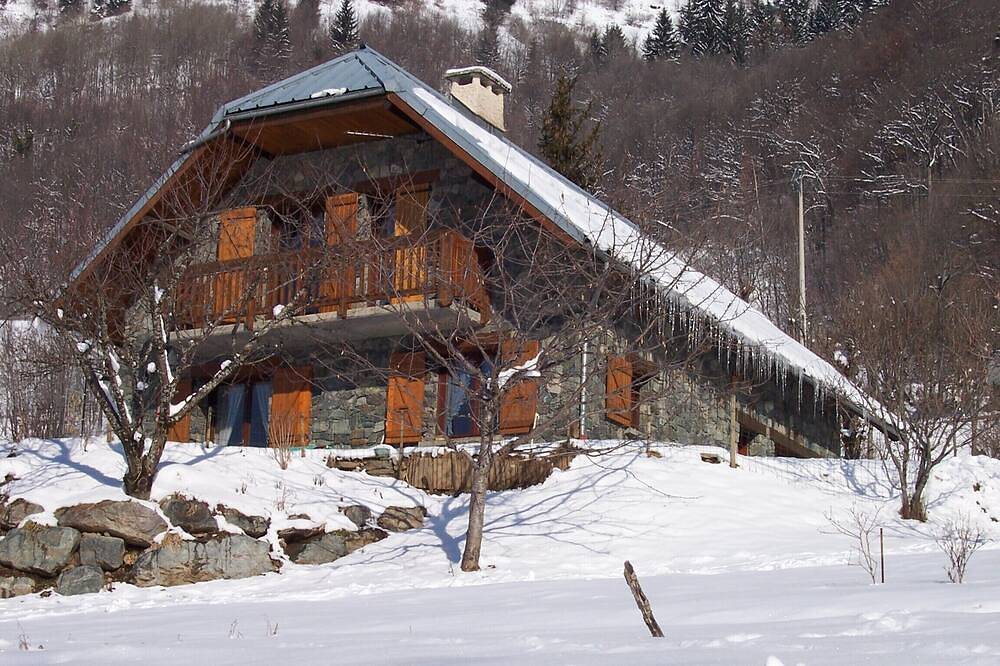 Chalet pour 8 Personnes dans Vaujany, Parc national des Écrins