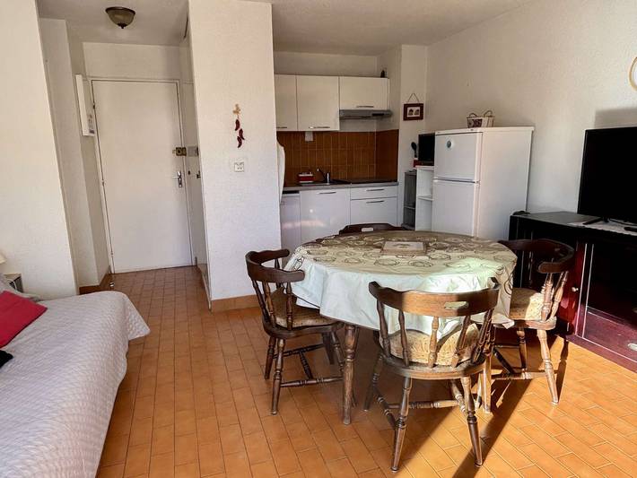 Gîte pour 4 personnes, avec terrasse dans Argeles-Plage - 2