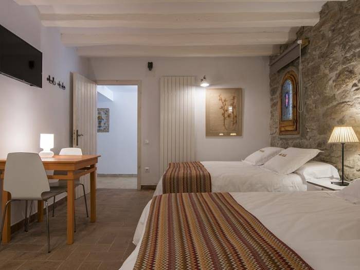 Casa rural para 8 personas, con Balcón/Terraza además de Jardín y Vistas al lago en Bages