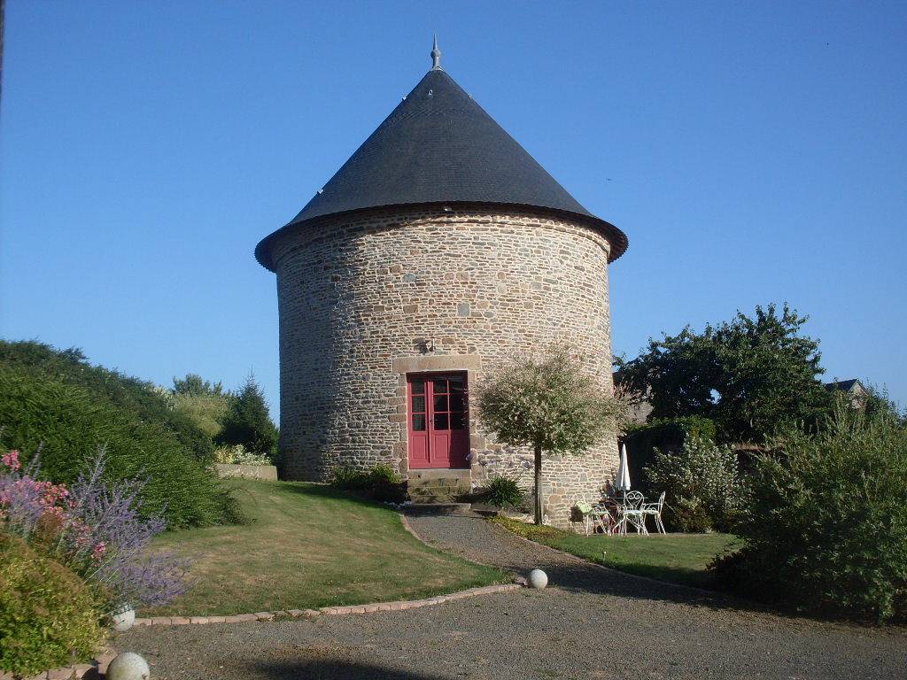 La Baie in Servon, Avranches region