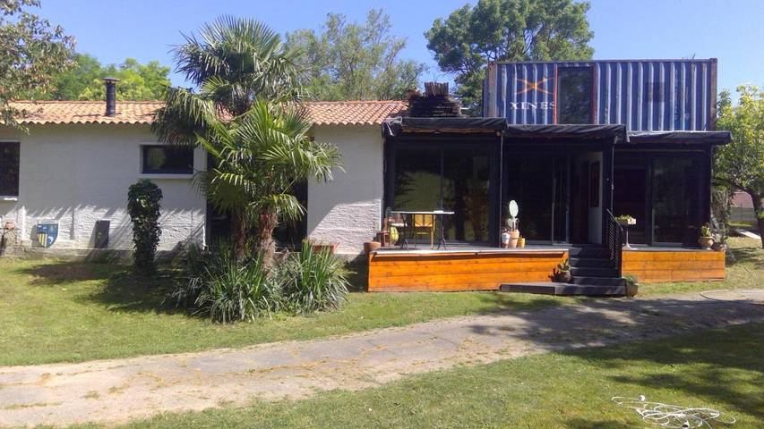 Chambre d’hôte pour 2 personnes, avec vue et terrasse à La Celle-sous-Gouzon - 4