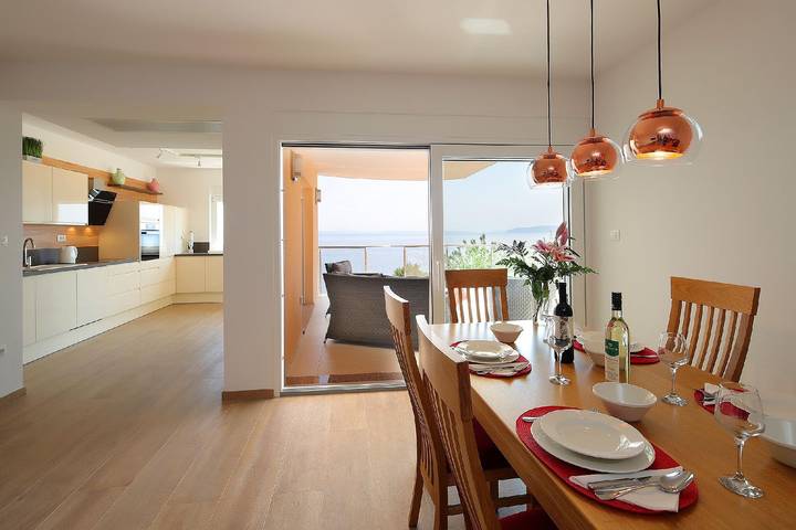 Apartament wakacyjny dla 4 osób, z taras w Icici