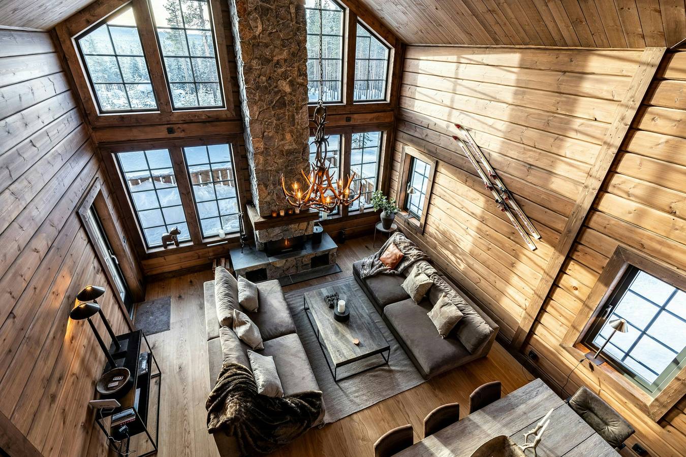 Cosy house with view over the Idre mountains in Idre, Älvdalen (municipality)