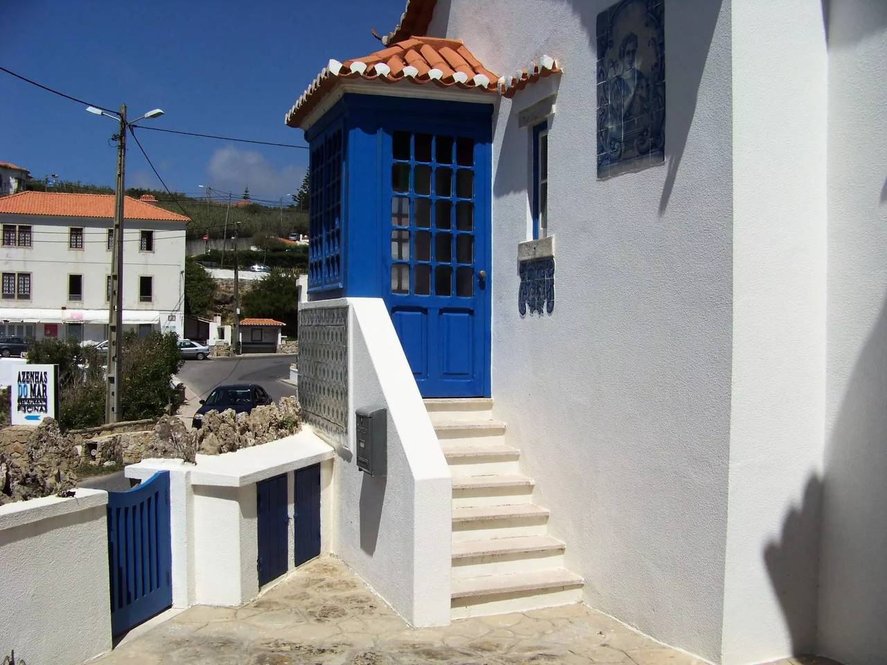 Ganze Wohnung, 3 Zimmer 4 Personen in Azenhas do Mar, Costa de Lisboa