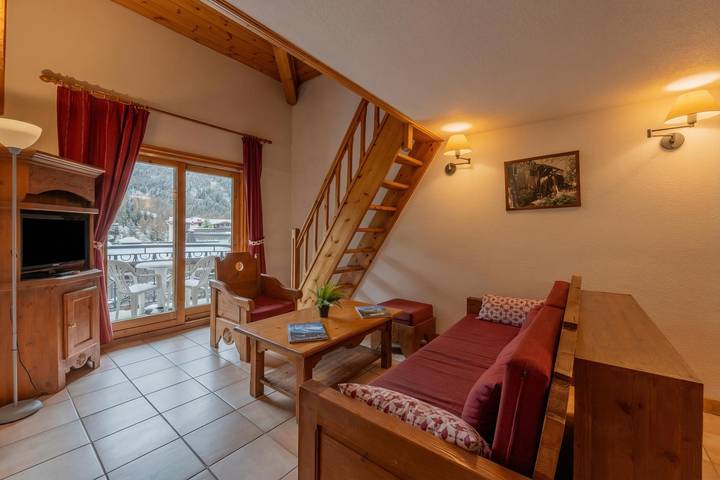 Ganze Wohnung, Le Cristal Gm19 Mountain View, Pool & Parking in Argentière, Chamonix