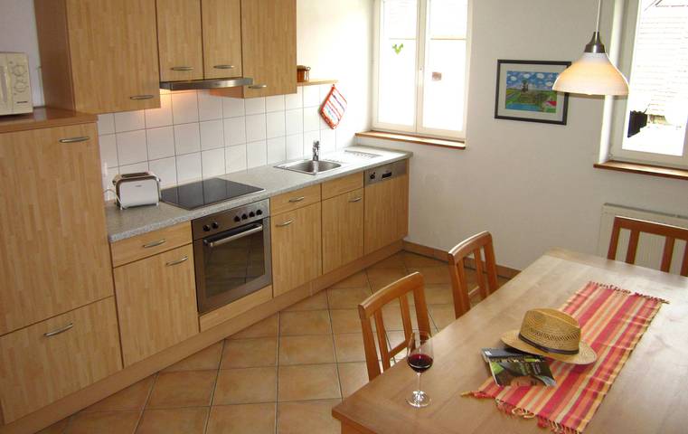 Ganze Ferienwohnung, Weinhaus St. Remigius - Ferienwohnung mit 70 qm für max. 6 Personen in Breisach - Niederrimsingen, Breisach am Rhein