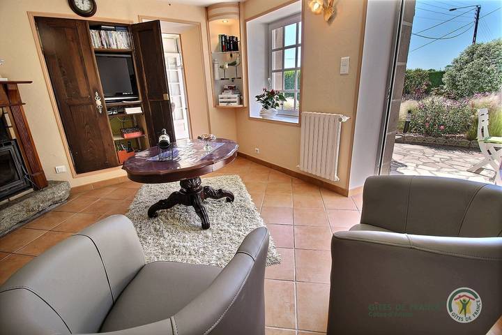 Gîte pour 2 personnes, avec jardin et terrasse, animaux acceptés dans L Armor - 3