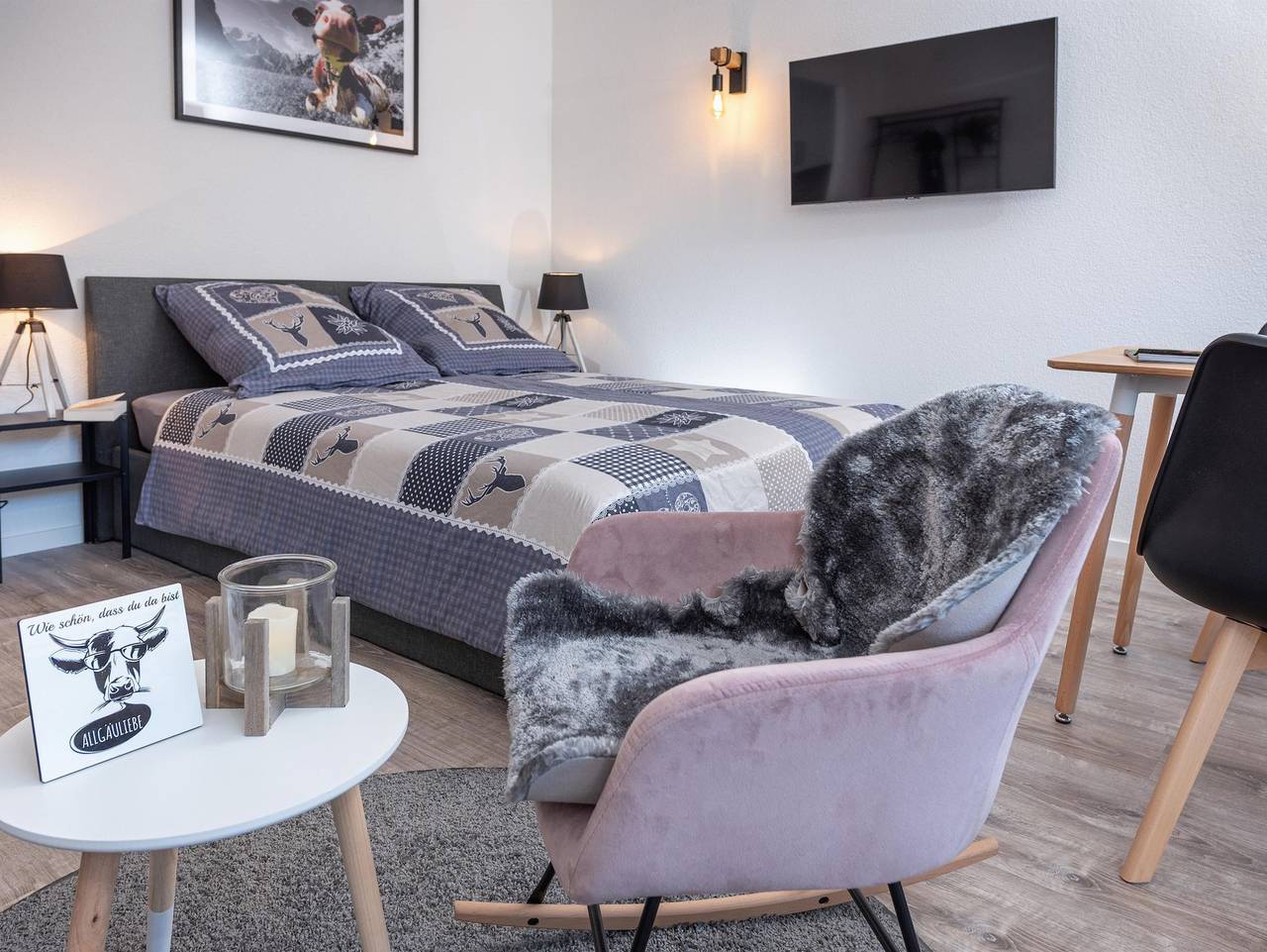 Ganze Ferienwohnung, Allgäuliebe in Steibis, Oberstaufen