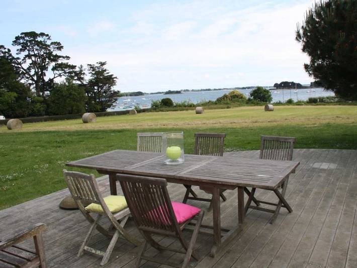 Location de vacances pour 14 personnes, avec jardin et terrasse à Arradon - 4