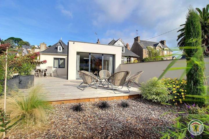 Gîte pour 5 personnes, avec jardin et terrasse dans Port du Linkin