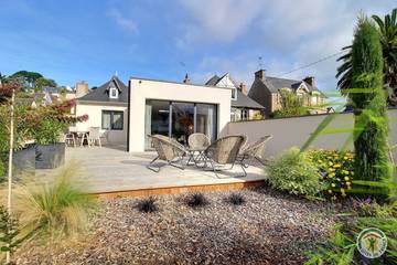 Gîte pour 5 personnes, avec terrasse et jardin dans Port du Linkin