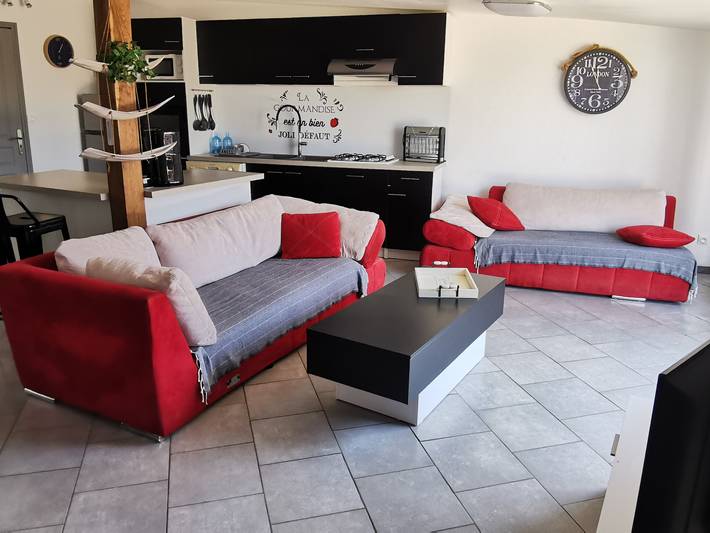 Location de vacances pour 4 personnes, avec terrasse et jardin, animaux acceptés à L'Aiguillon-sur-Mer - 2