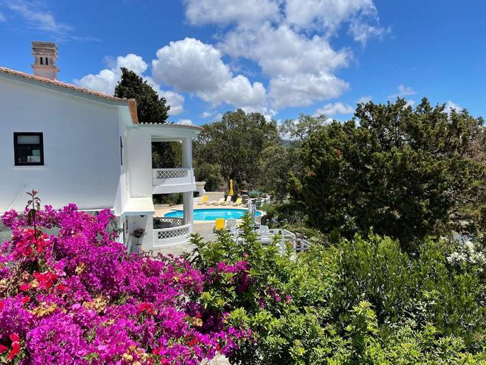 Maison de campagne pour 10 personnes, avec piscine ainsi que terrasse et jardin à Vila Nova de Milfontes - 4