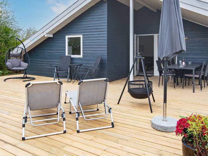 Ferienhaus für 8 Personen, mit Terrasse und Garten in Kegnæs - 2