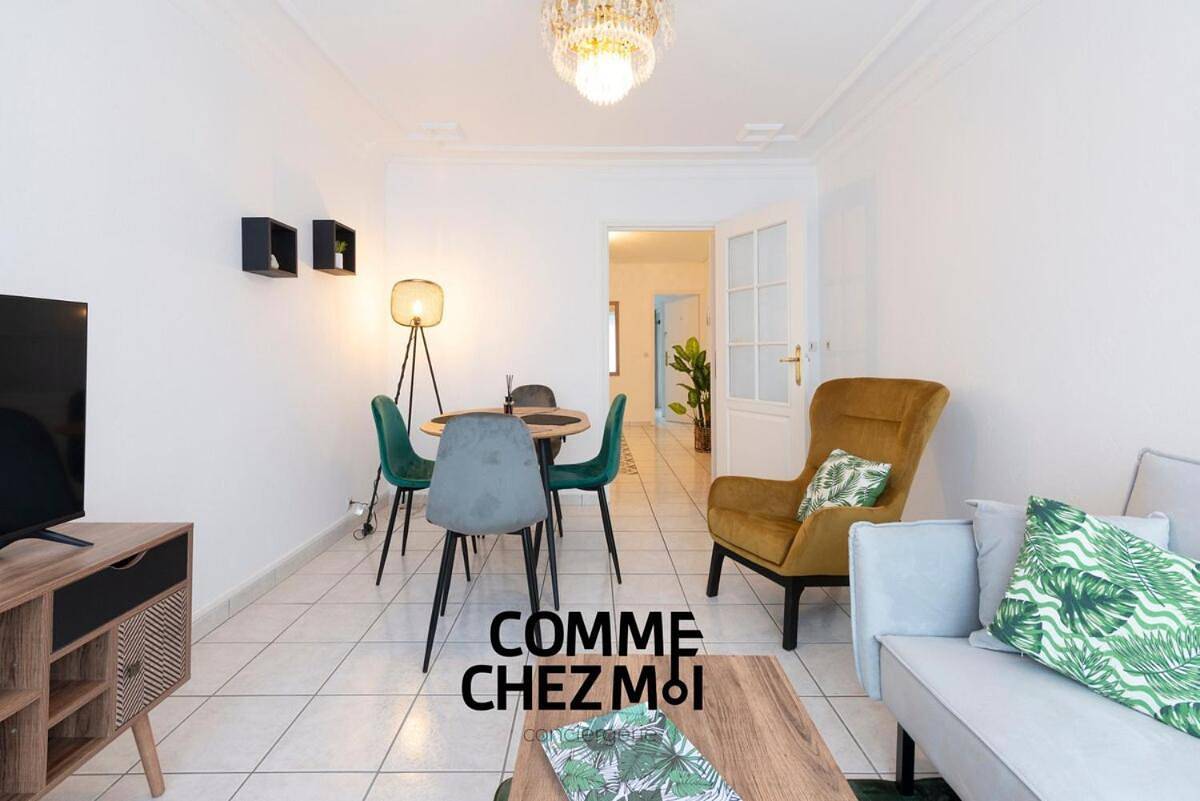 Appartement entier, Three-Bedroom Apartment in Vandœuvre-lès-Nancy, Région de Nancy