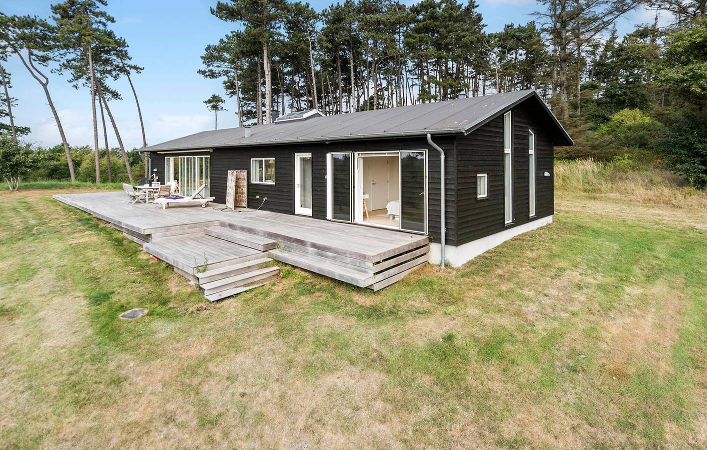 Ferienhaus für 6 Personen mit Terrasse in Nykøbing Sjælland, Nordwestseeland