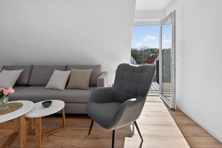 Ferienwohnung für 3 Personen, mit Balkon auf den Ostfriesische Inseln - 4