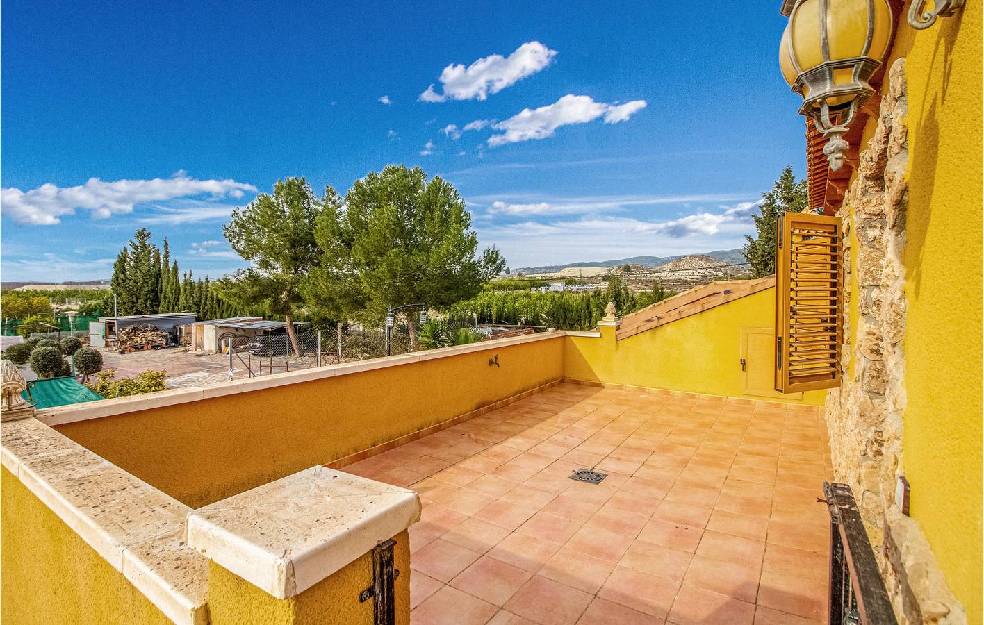 170 sqft apartment with AC, parking, pool & internet in Villanueva del Río Segura, Murcia Inland