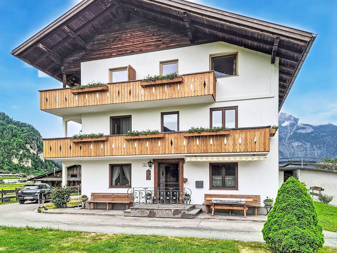 Ganze Wohnung, Schöflauerhof in Tuxer Alpen, Schlitters