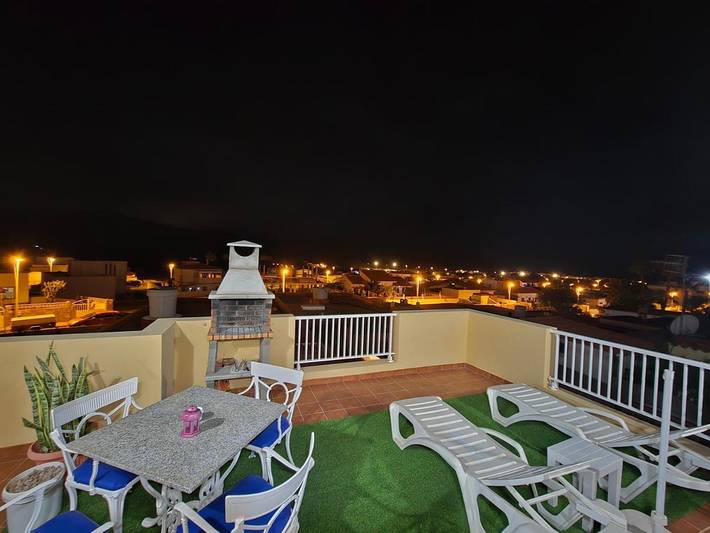 Gîte pour 4 personnes, avec terrasse et vue à Tarajalejo - 2