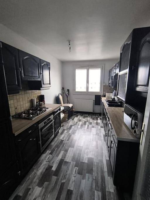 Gîte pour 4 personnes, avec balcon et vue à Déville-lès-Rouen - 4