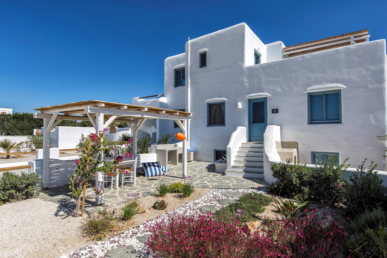 Ferienhaus für 6 Personen mit Terrasse in Kykladen