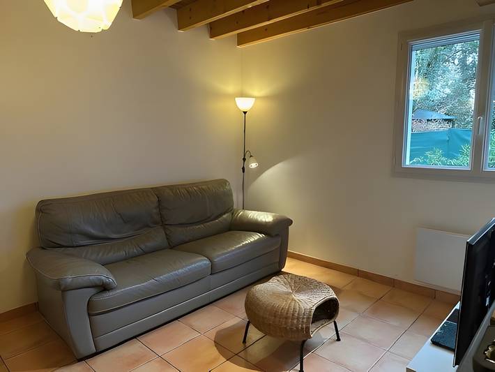 Location de vacances pour 4 personnes, avec balcon et jardin dans Réserve naturelle du Courant d'Huchet - 3