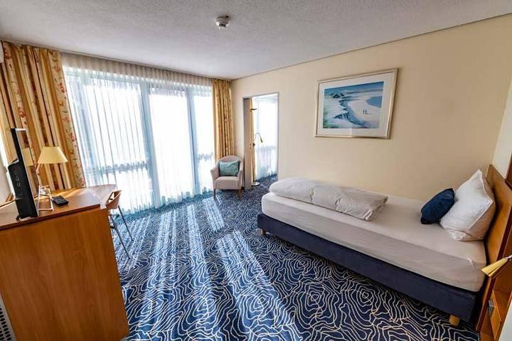 Hotel für 2 Personen, mit Terrasse und Whirlpool sowie Pool und Sauna in Haltern am See - 3
