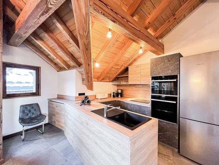 Chalet le Ski Lodge Valloire – Modernes, elegantes Chalet für bis zu 10 Personen in Valloire, Region Saint-Jean-de-Maurienne