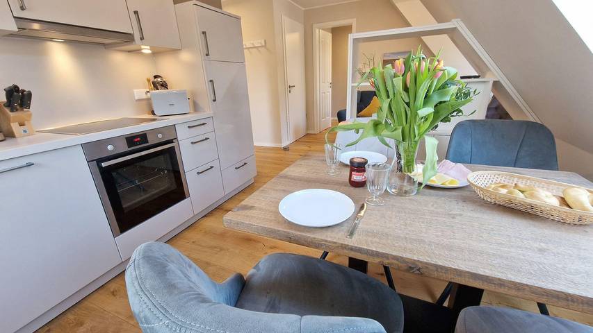 Ferienwohnung für 3 Personen, mit Terrasse in St. Peter-Ording - 3