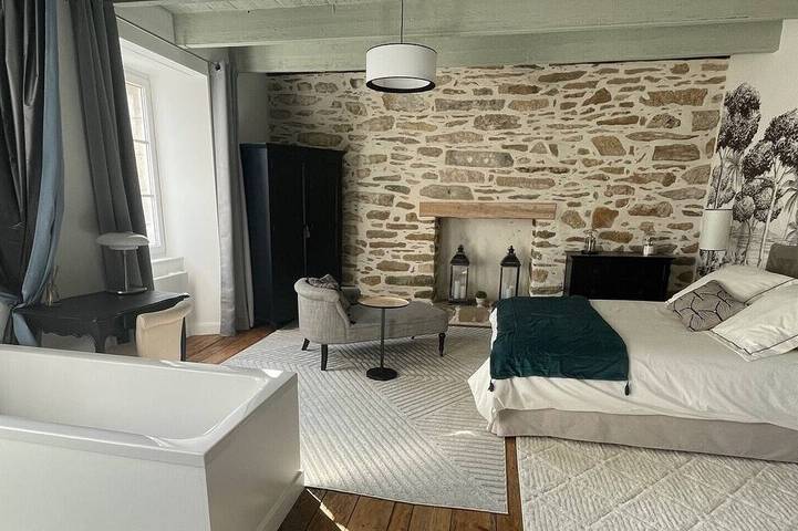 Location de vacances pour 6 personnes, avec jacuzzi ainsi que terrasse et jardin dans Port de plaisance de Douarnenez-Tréboul - 4