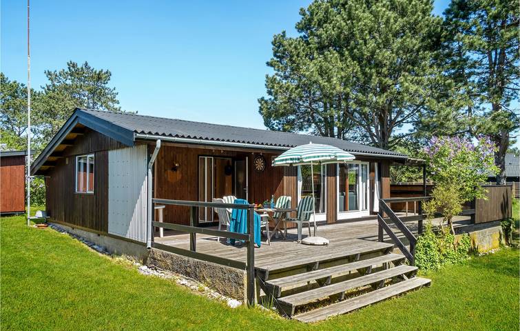 Ferienhaus für 4 Personen mit Terrasse in Nykøbing Sjælland, Nordwestseeland