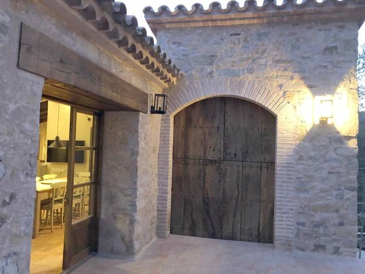 Casa rural para 10 personas, con Balcón y Terraza además de Jardín y Piscina en El Montmell - 4