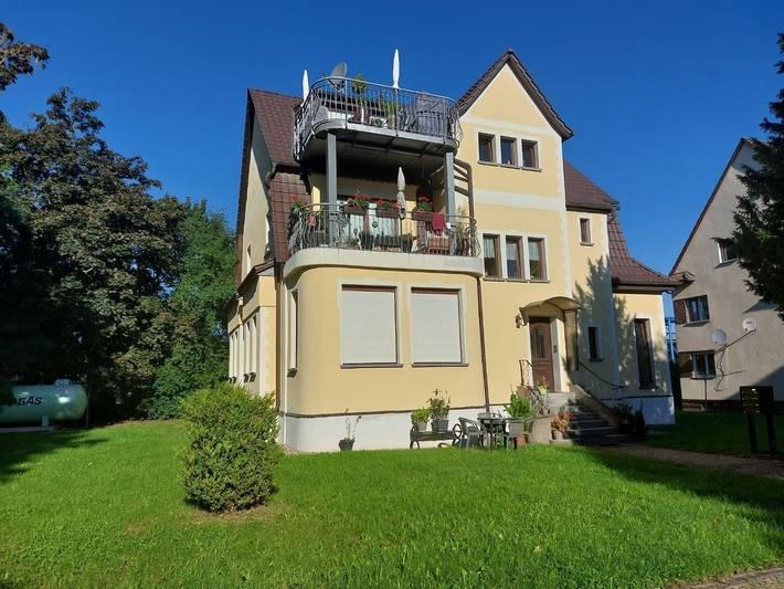 Ferienwohnung für 5 Personen, mit Garten in Saale-Unstrut
