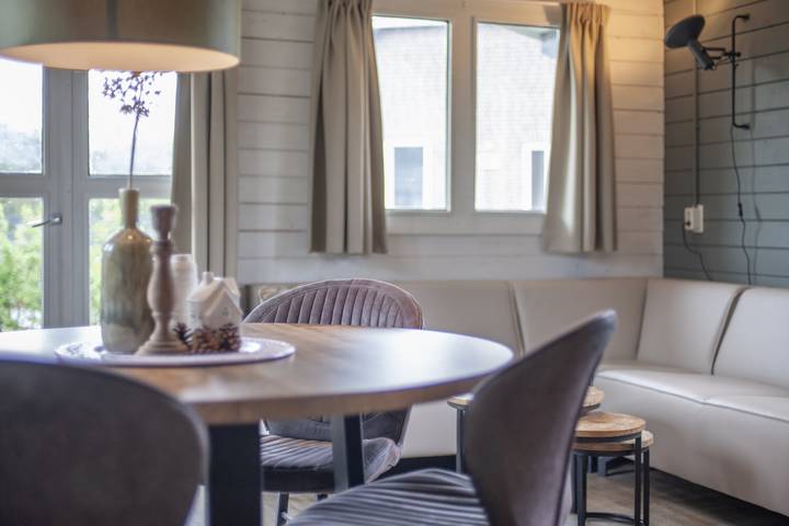 Chalet für 4 Personen, mit Seeblick und Sauna sowie Terrasse und Garten in den Niederlande - 3