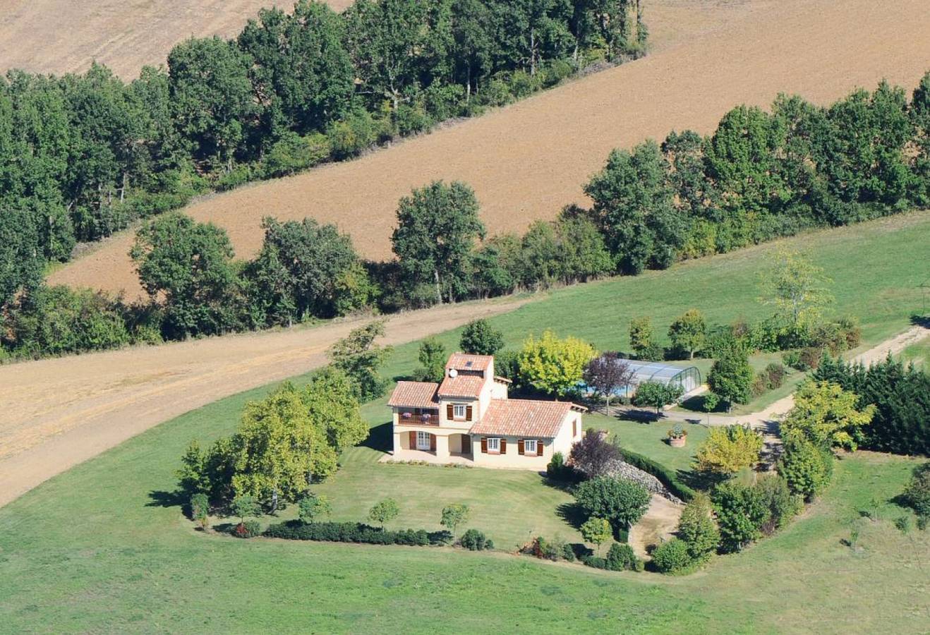 Le Roux in Montdurausse, Région d'Albi
