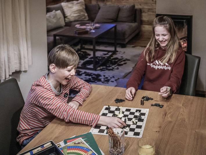 Hütte für 5 Personen, mit Terrasse und Sauna sowie Garten, mit Haustier in Schröcken - 4