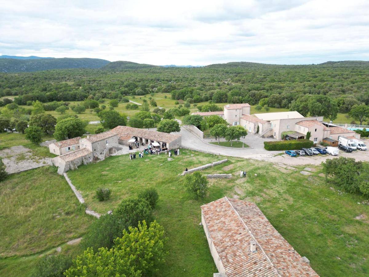 Double Room in Ferrières-les-Verreries, Région de Montpellier